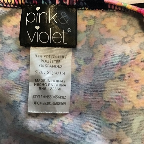 Bright Floral Feminine Ruffled Sun Dress - Picture 3 of 12